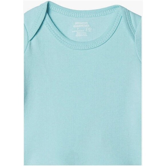 Unisex off the shoulder t shirt for babies pack of 6 Size 24 Months Cotton - Picture 2 of 4